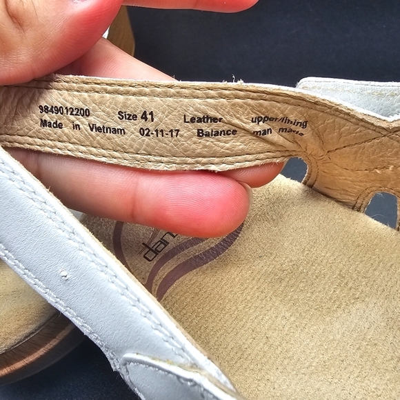 Dansko Season Sandals - Picture 11 of 12